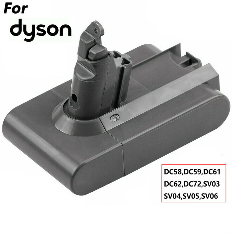 Rechargeable 21.6V Dyson V6 Animal Vacuum Battery for Dyson DC31