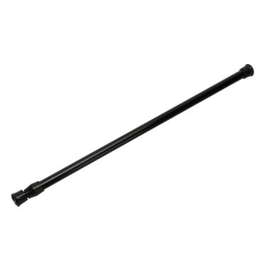 21.7" to 35.4" Curtain Rail,Window Curtain Rail Telescopic Spring Tension Rod for Kitchen Bathroom Wardrobe Utensils,Tension Rod