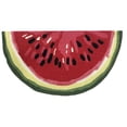 thumbnail image 1 of 21.72 x 39.72 in. Watermelon Slice Area Rug, 1 of 1