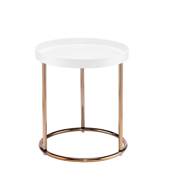 21.75 - inch Tall Side Table | Fits in Narrow Corners for Extra Storage | Gives a Sophisticated Look to Any Setting