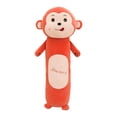 thumbnail image 1 of 21.7in Long Animal Body Pillow, Cylindrical Soft Plush Toy, Stuffed Animal for Sleeping, Cute Decorative Hugging Pillow, Comfortable Bedtime Companion, Gift, 1 of 5
