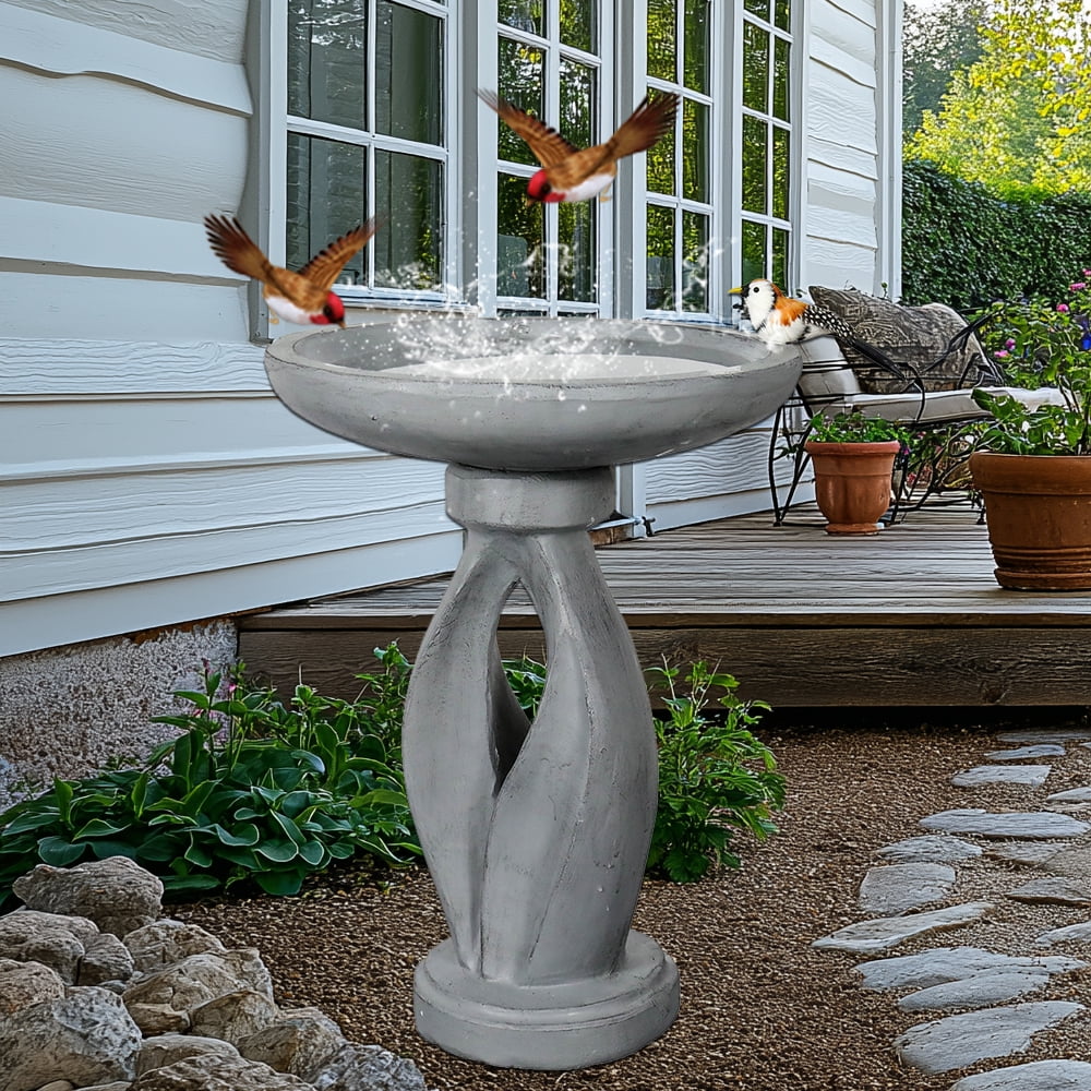 Texas Bird Bath: Ultimate Guide to Attract Wildlife & Beautify Yard