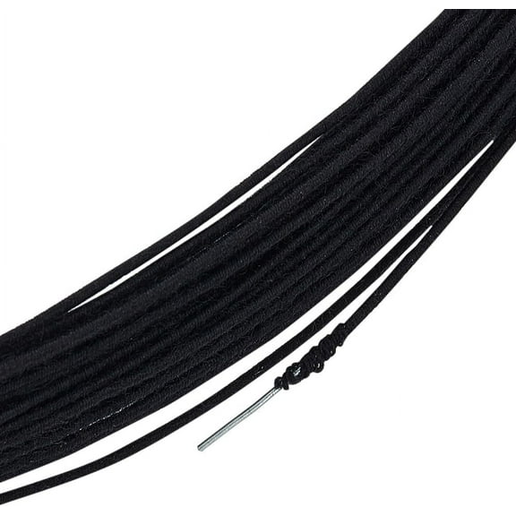 21.8 Yards Black Floral Wires 20 Gauge Cotton Covered Millinery Wire Iron Stem Wires for Florist Crafts Making Sewing Supplies Brim Making Accessories 1bundle DIY