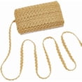 thumbnail image 1 of 21.8 Yards Gold S Wave Gimp Braid Trim Metallic Edge Trim 0.4inch Polyester Decorative Braid Trim Handcraft Lace Ribbon for Gift Jewelry Making Costume DIY Crafts Decoration diy, 1 of 9