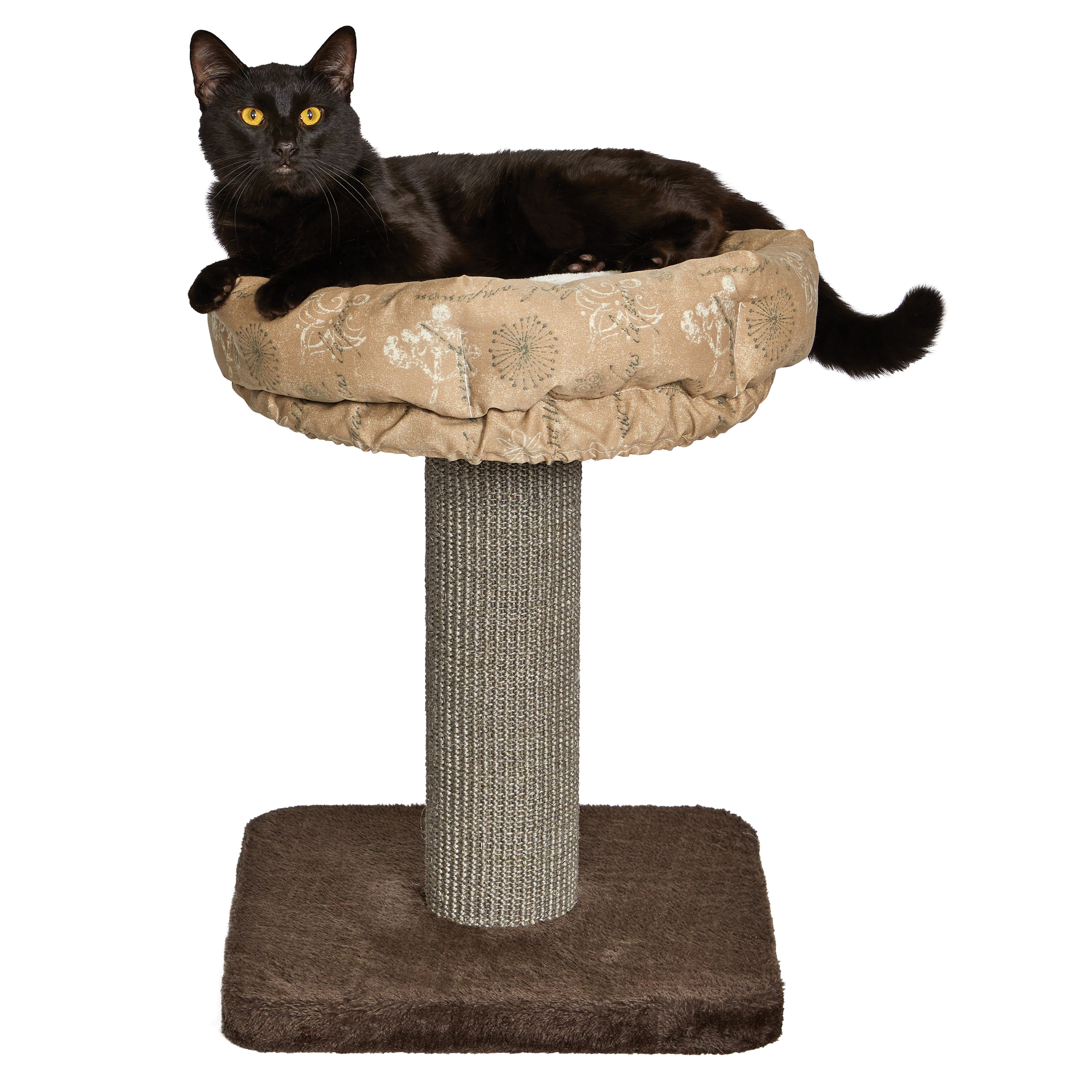 21.86-Inch Feline Nuvo "Terrace" Fashionable Cat Tree with Removable Lounging Cat Bed