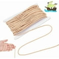 thumbnail image 1 of 21.8Yards Paper Craft Rope 4mm Paper String Packing Rope Handmade Twist Paper Craft Rope Wrapping Ribbon, 1 of 9