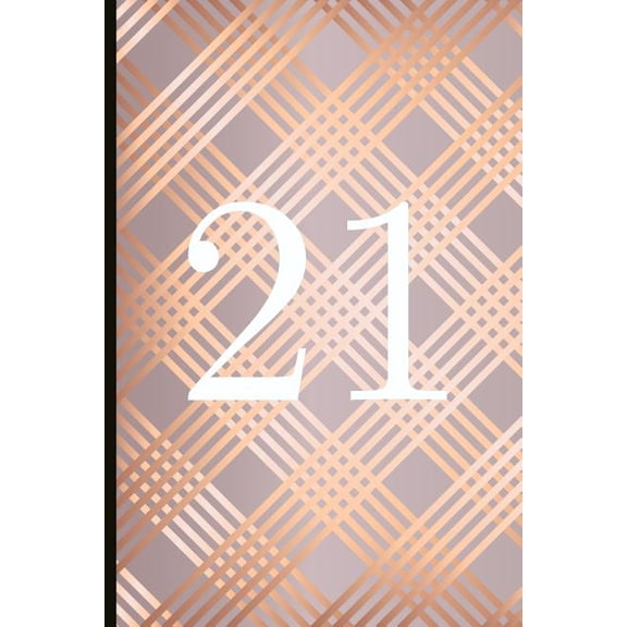 21 : A Beautiful 21th Birthday Gift and Keepsake to Write Down Special Moments (Paperback)