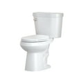 thumbnail image 1 of 21" ADA Two-Piece Toilet for Bathroom, Elongated Bowl & Comfort Height Toilet, Powerful Siphon Jet Flush 1.28 GPF, Tall Toilet With Convenience, Standard 12" Rough-In & S-Trap, 1 of 10