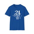 thumbnail image 1 of 21 And Legal, Gildan Unisex Softstyle T-Shirt, Birthday Graphic Tee, S-3XL, 1 of 3