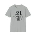 thumbnail image 1 of 21 And Legal, Gildan Unisex Softstyle T-Shirt, Birthday Graphic Tee, S-3XL, 1 of 3
