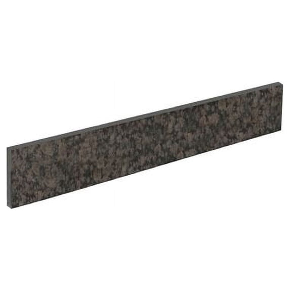 21" Baltic Brown Sidesplash