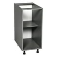 thumbnail image 1 of 21" Base Cabinet High Single Door Grey, 1 of 3