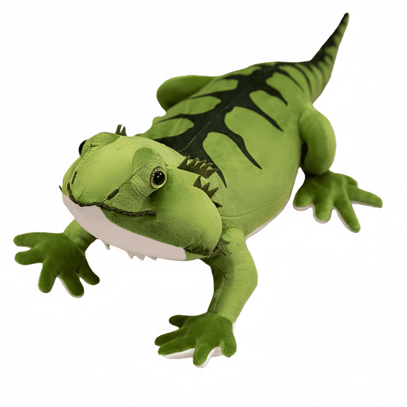 21" Bearded Dragon Lizard Stuffed Animal Plush Toy