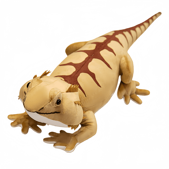 21" Bearded Dragon Lizard Stuffed Animal Plush Toy