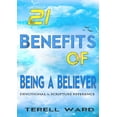 thumbnail image 1 of 21 Benefits of Being a Believer: Devotional &amp; Scripture Reference, (Paperback), 1 of 1