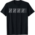 thumbnail image 1 of 21 Birthday Decorations Men Women BDay 21st Birthday T-ShirtMen and women, Black T-shirt, size: Extra large, 1 of 4