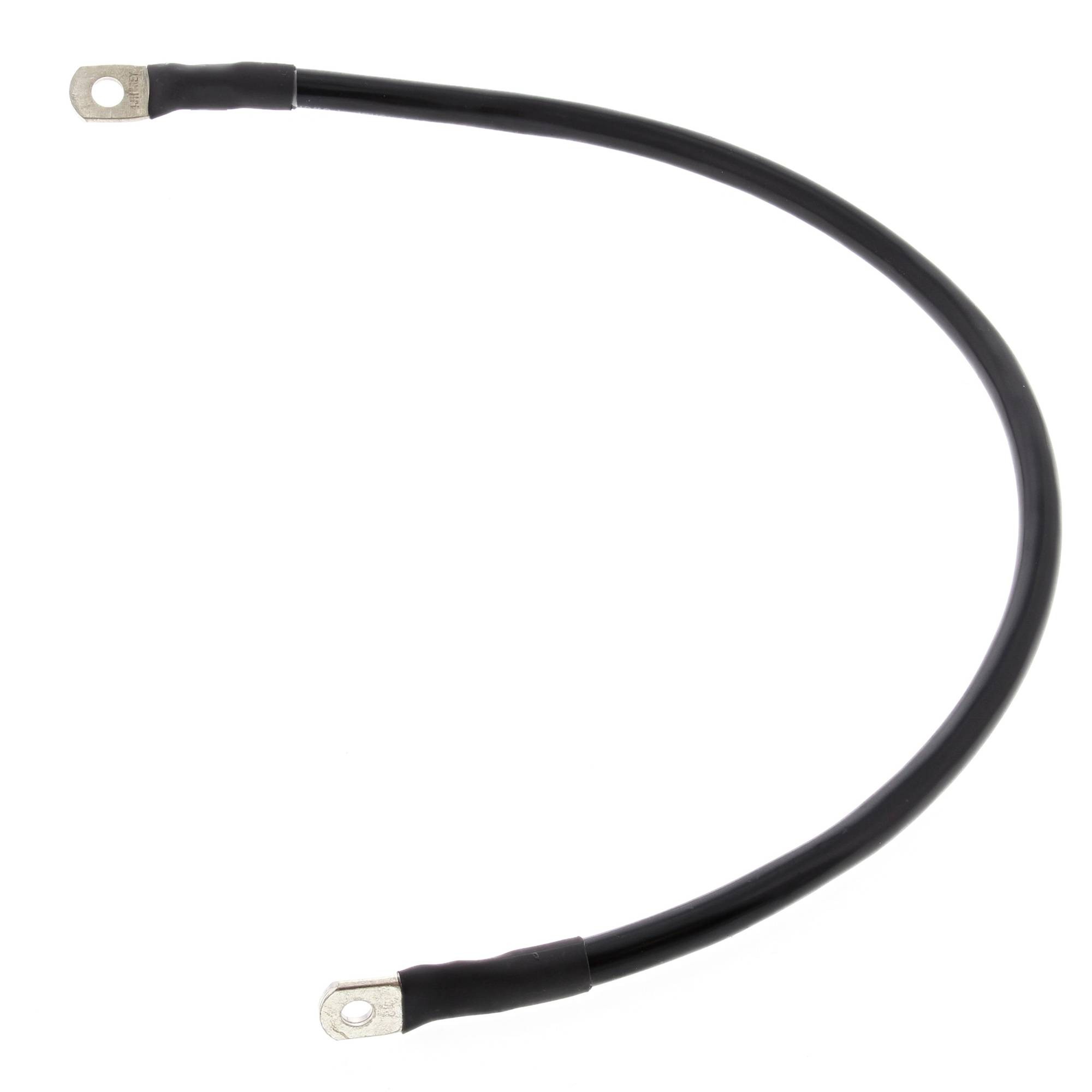 21" Black Battery Cable Motorcycles & PowerSports; 78-121-1