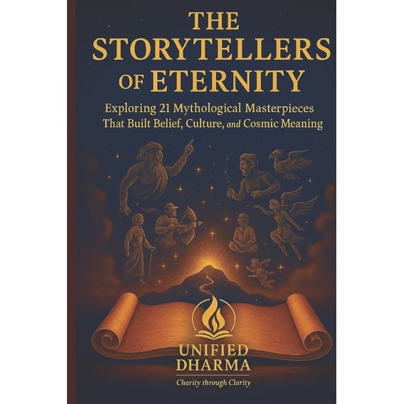 The 21 Books of the 21st Century: A Book The Storytellers of Eternity: Exploring 21 Mythological Masterpieces That Built Belief, Culture, and Cosmic Meaning, Book 27, (Paperback)
