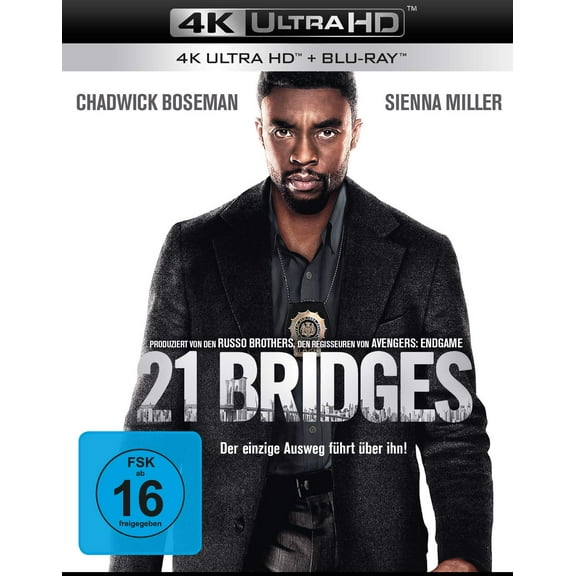 21 Bridges (4K Ultra-HD) (+ Blu-ray 2D) (4K Ultra HD)