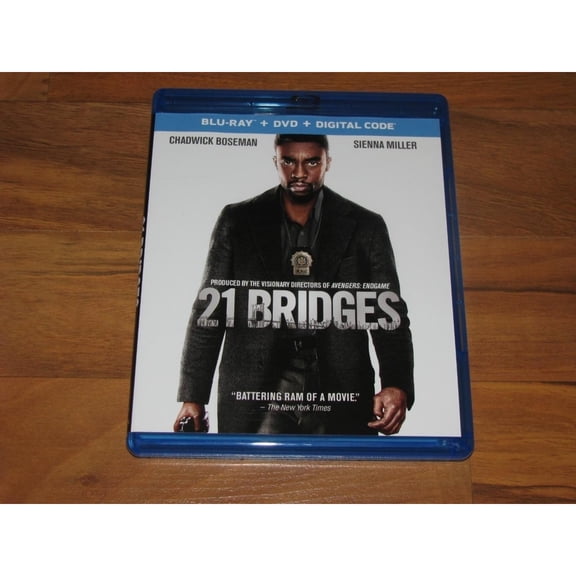 21 Bridges (Blu-ray + DVD + Digital Copy), Universal Studios, Action & Adventure