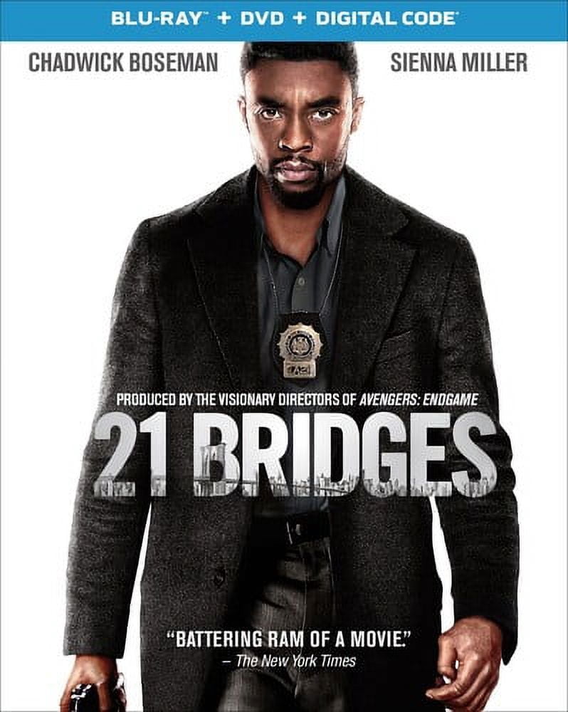 21 Bridges (Blu-ray + DVD + Digital Copy), Universal Studios