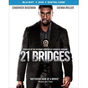 21 Bridges (Blu-ray + DVD + Digital Copy), Universal Studios, Action & Adventure