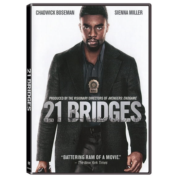 21 Bridges (DVD) Lionsgate, Action