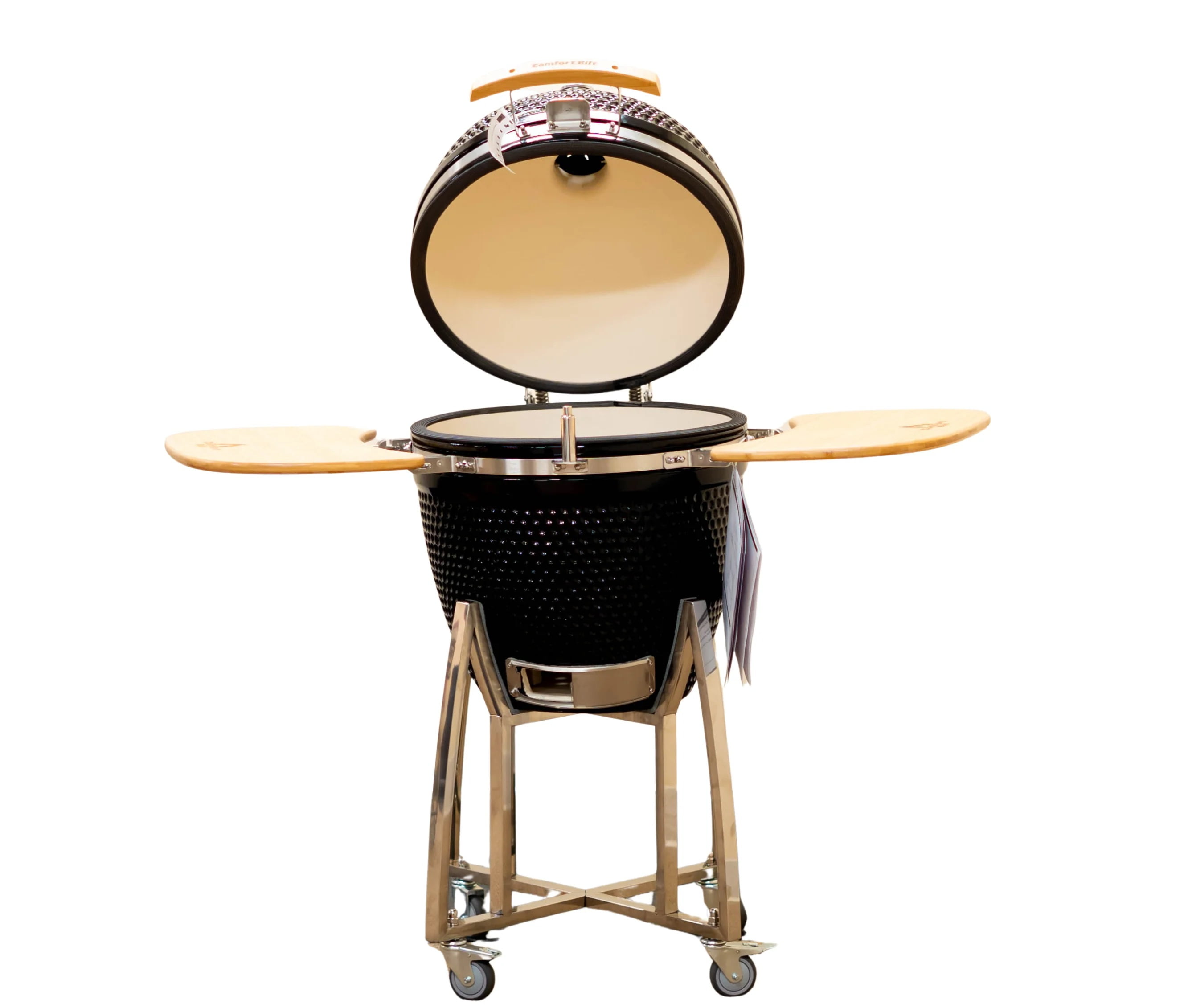 ComfortBilt Ceramic Charcoal Smoker Grill