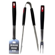21 Century B64A12 Plastic Handle Toolset, Black - 3 Piece