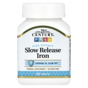 21 Century HealthCare 21st Century Iron, 60 ea
