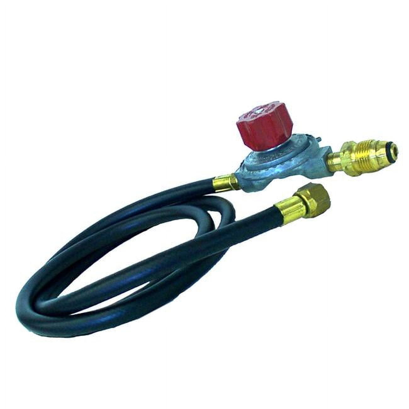 21 Century R48 5 ft. Hose Cooker & Fryer Regulator