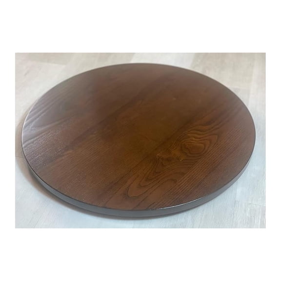 21'' Classic Wood Spinning Lazy Susan Turntable Tray