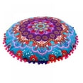 thumbnail image 1 of 21 Clearance Home Decorative Pillow Case Chic Round Mandala Pattern Pillowcase Bohemian Cushions Magical Style Pillow Cover, 1 of 8