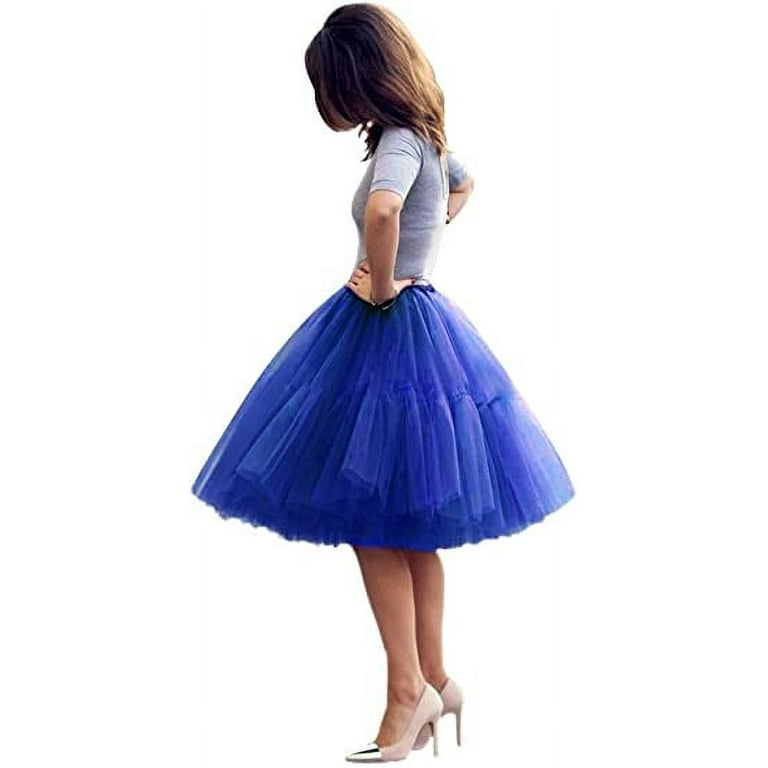 Misshow Women s Fluffy Princess Tutu Skirt