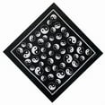 thumbnail image 1 of 21'' Cool Bandana Head Scarf Hip Hop Turbans Head Scarf for Rapper, 1 of 9