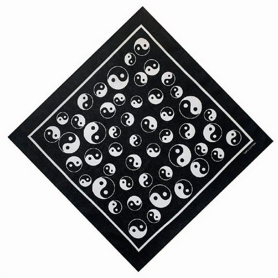 21'' Cool Bandana Head Scarf Hip Hop Turbans Head Scarf for Rapper