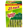 thumbnail image 1 of Scotch-Brite Heavy Duty Scrub Sponge (21 Count), 1 of 2