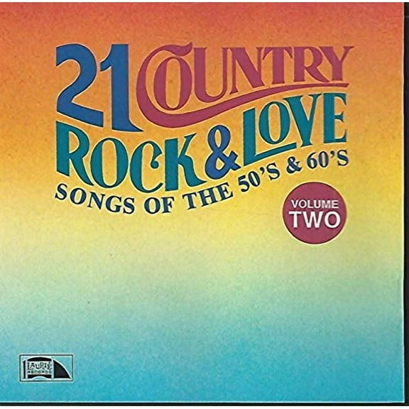 21 Country Rock & Love Songs of the 50's & 60's: Vol 2 (UK Import) (Audiobook)