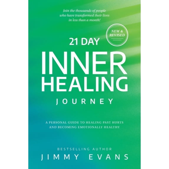Pre-Owned 21 Day Inner Healing Journey: A Personal Guide to Healing Past Hurts and Becoming Emotionally (Paperback) by Jimmy Evans
