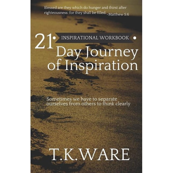 21 Day Journey of Inspiration (Paperback)