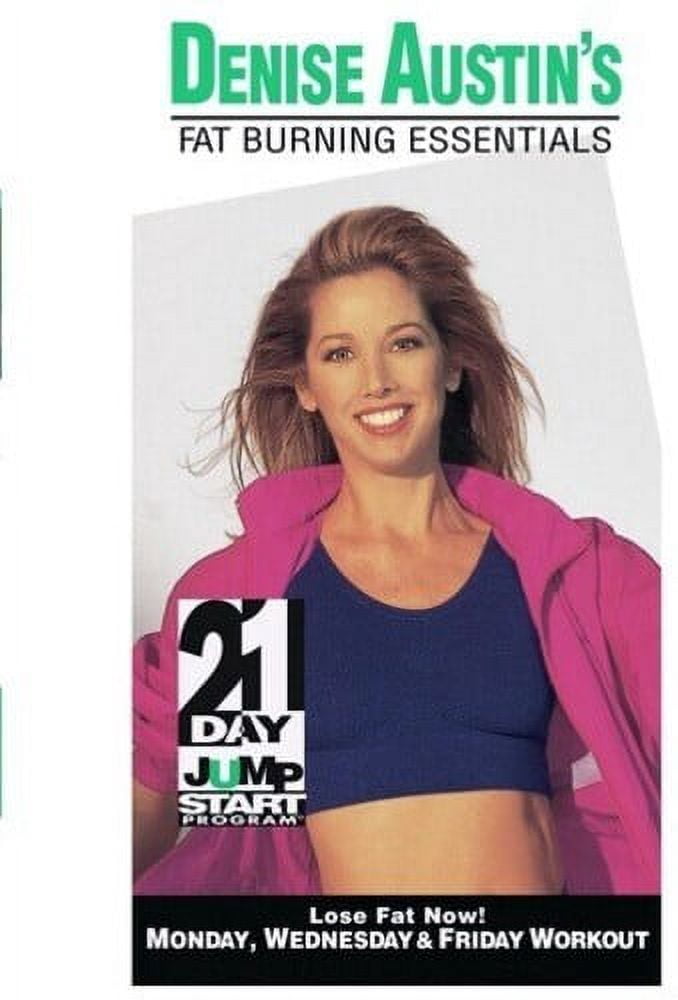 21 Day Jump Start Program: Fat Burning Essentials (DVD), Inspired