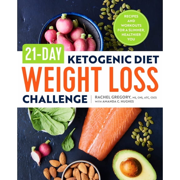 21-Day Ketogenic Diet Weight Loss Challenge: Recipes and Workouts for a Slimmer, Healthier You (Paperback)