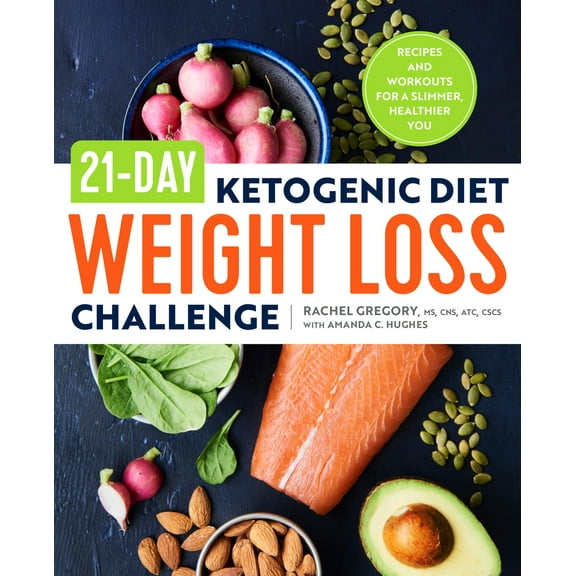 Pre-Owned 21-Day Ketogenic Diet Weight Loss Challenge: Recipes and Workouts for a Slimmer, Healthier You (Paperback) 1623159326 9781623159320