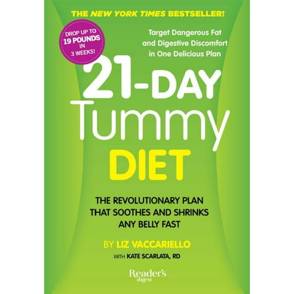 Pre-Owned 21-Day Tummy Diet: A Revolutionary Plan that Soothes and Shrinks Any Belly Fast, 9781621452041, 1621452042, Paperback, Illustrated edition