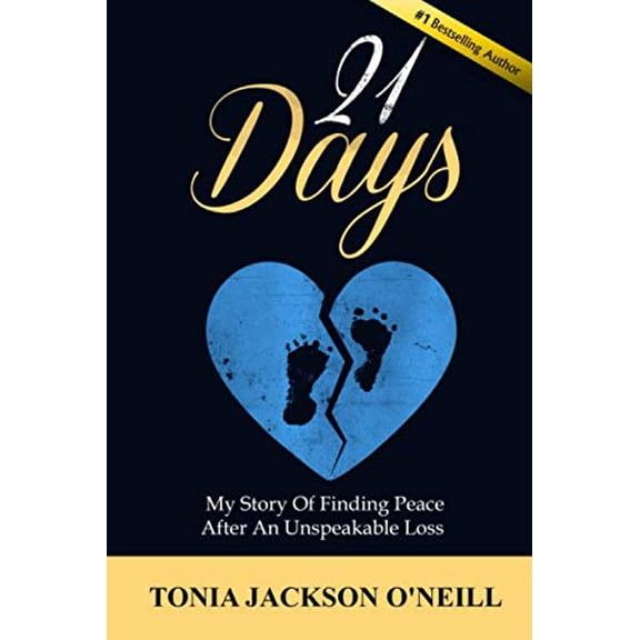 Pre-Owned 21 Days: My Story Of Finding Peace After An Unspeakable Loss Paperback