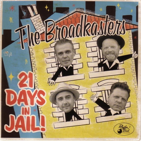 21 Days in Jail (Audiobook)