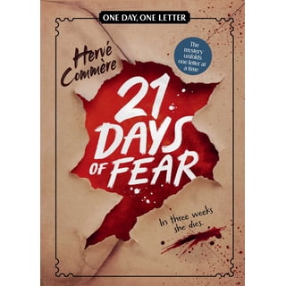 21 Days of Fear: One Day, One Letter (Paperback)