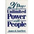 thumbnail image 1 of Pre-Owned 21 Days to Unlimited Power with People (Hardcover) 0139483659 9780139483653, 1 of 1
