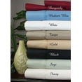 thumbnail image 1 of 21 Deep Pocket -5 SIZES-1000TC Striped Egyptian Cotton Bed Sheet Sets -sage, 1 of 2