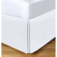 thumbnail image 1 of 21" Drop Length Bed Skirt, Full, White, 1 of 9